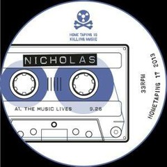 Home Taping 17 - Side B2 - Nicholas -  Running Into Time