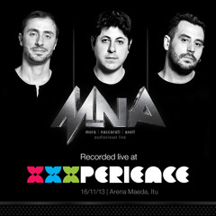 MNA (Viktor Mora + Naccarati + VJ Axell) Live @ XXXPERIENCE Festival