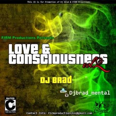 DJ BRAD- LOVE AND CONCIOUSNESS VOL 2