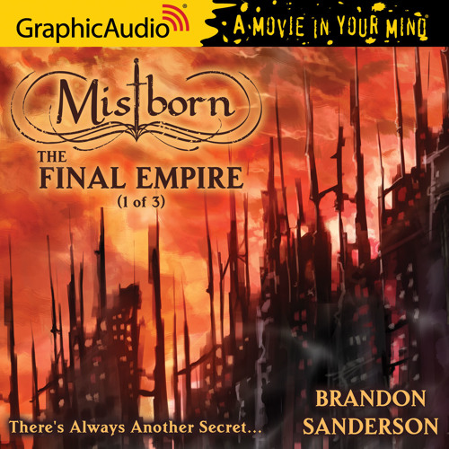 Mistborn by Brandon Sanderson - Audiobook 