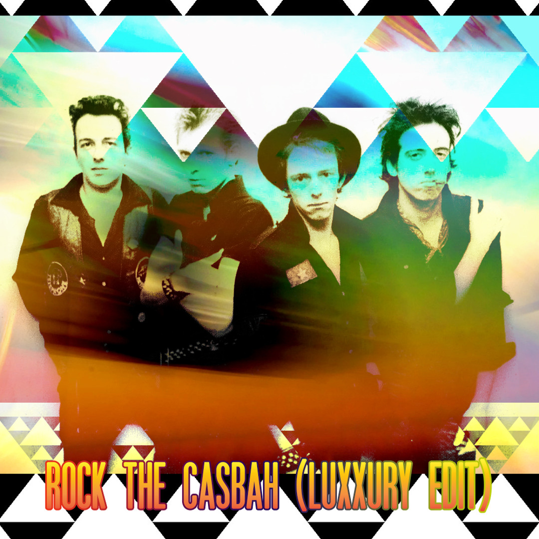 Stream ROCK THE CASBAH (LUXXURY LIVE EDIT) by LUXXURY | Listen