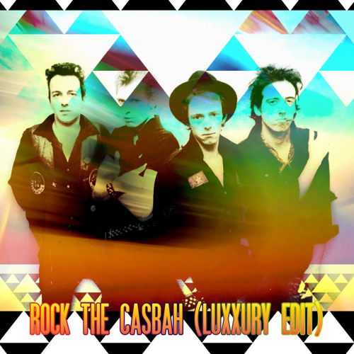 Stream ROCK THE CASBAH (LUXXURY LIVE EDIT) by LUXXURY | Listen