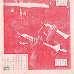 2013-11 #Radio show hosted By Clement Meyer and Alberto Balsalm #Redbull Studios