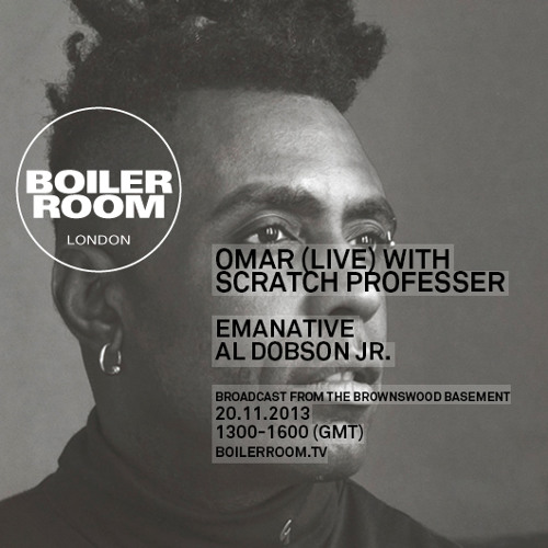 Emanative Boiler Room mix