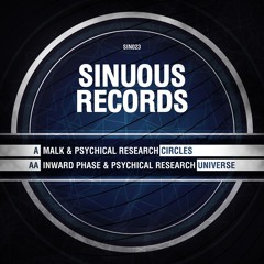 Sinuous Records / Malk & Psychical Research - Circles