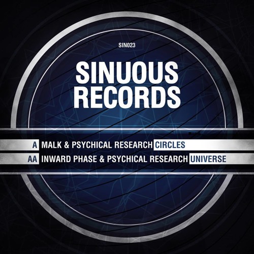 Sinuous Records / Malk & Psychical Research - Circles