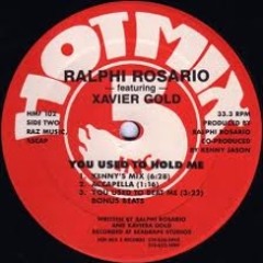 You used to hold me - Ralphi Rosario  - Chewy Rubs Tuff Gruff (M).....     Free WAV DL   ....
