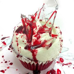 bloody as a cupcake