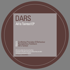 Dars - All Is Tainted EP - BALANS013