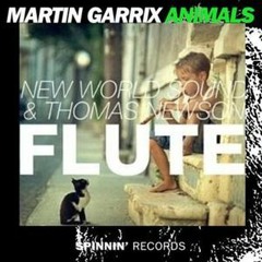 Martin Garrix Vs New World Sound & Thomas Newson - Flute Animals (Icaro Greco Bootleg) PREVIEW