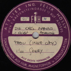 3 DIE 4 BAMBIS- Inka City ’60 (1960)