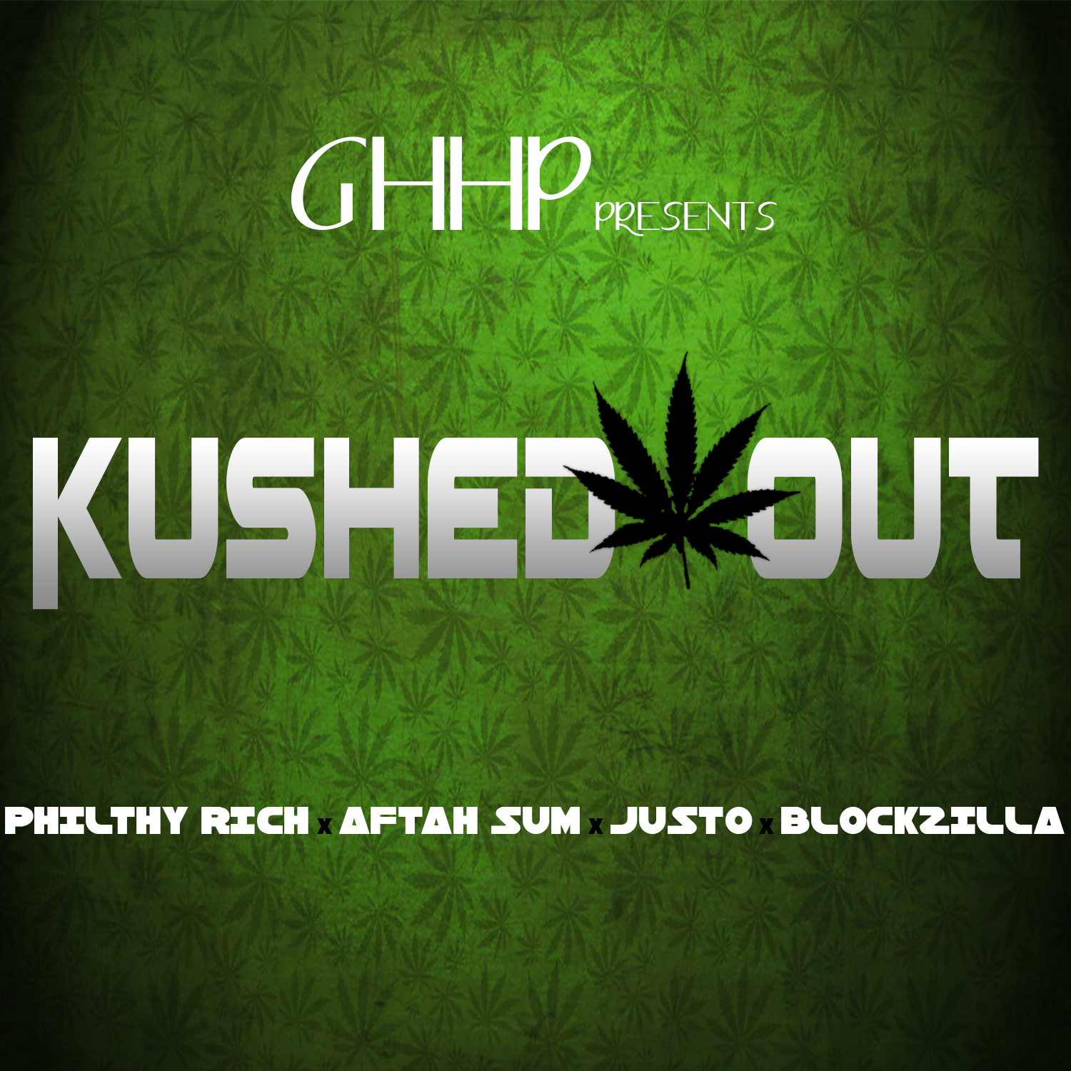 Philthy Rich x Aftah Sum x Justo St Clare x Blockzilla - Kushed Out [THIZZLER.com]