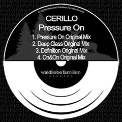 Cerillo - Definition (Release Date 27/04/13 - WALDLIEBE FAMILIEN RECORDS)