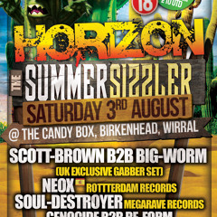 NeoX (sp) Live @ HORIZON **Summer sizzler** FREE DOWNLOAD!!!!