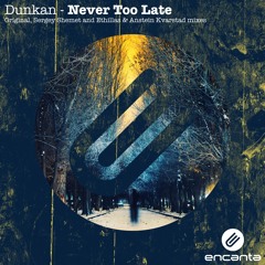 Dunkan - Never Too Late (Sergey Shemet Remix)
