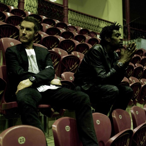 Massive Attack - Black Milk (LARGE CHOP)