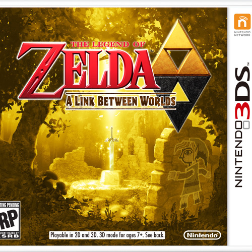 The Legend of Zelda: A Link Between Worlds - Overworld Theme