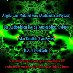 Alan Ruddick - (Sort Of) Live At Tyne Psyde - November 2013