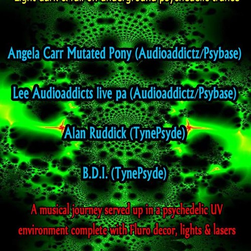 Alan Ruddick - (Sort Of) Live At Tyne Psyde - November 2013