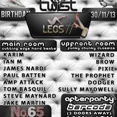 Batten & Brow Production Mix 2013 (Twist 11th Birthday Mix)