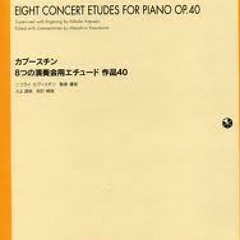 "Rêverie" Jazz Concert Étude op40/2 Kapustin