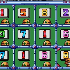 Mega Man X - Password Screen