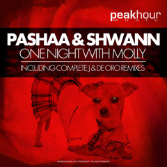 Pashaa & Shwann - " One Night With Molly " (Original Mix) [ PeakHour ]