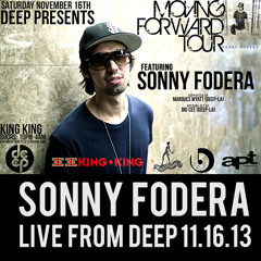 DEEP Pres Sonny Fodera "Live" At King King 11.16.13 (Moving Forward Tour)