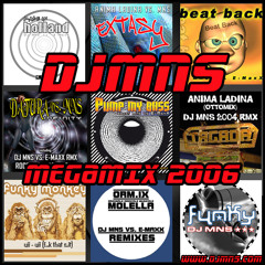 DJMNS - Megamix 2006 incl. Free DL !