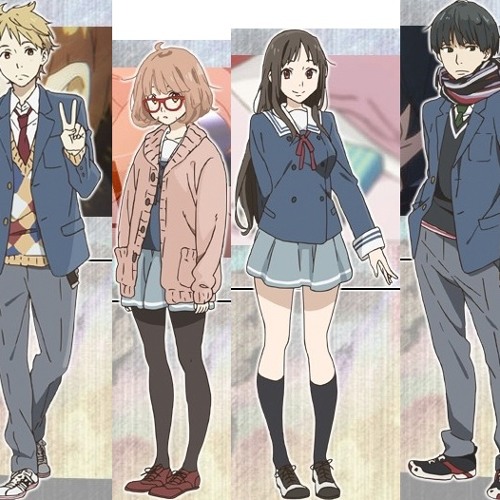 Kyoukai no Kanata - Beyond the Boundary - Animes Online