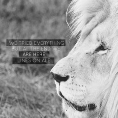 Lines On Ale -  Damn Dogs That Chase You While You're On Bike