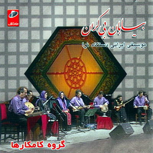 بیابان بی کران ، گروه کامکارها ،دستگاه نوا/شعر:مولانا