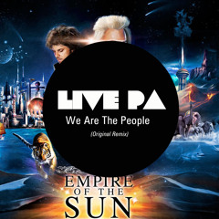 Empire Of The Sun - Live PA ( Original Remix )