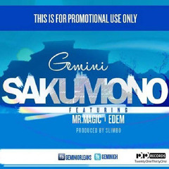 Gemini - Sakumono ft Slimbo, Edem, Mr. Magic