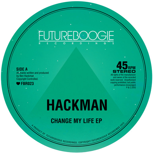 Hackman - Change My Life