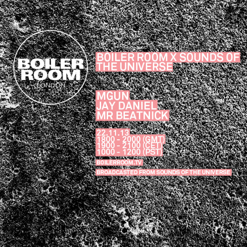 MGUN Boiler Room mix