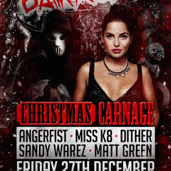 Twisted's Darkside Podcast 162 - Code:Red - Darkside Christmas Carnage WarmUp #1