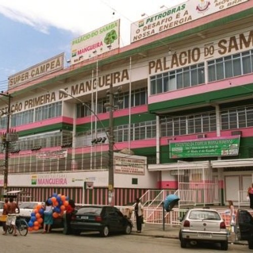 mc mascote e gil Rima Na Hora ao vivo na mangueira reliquia de 2003