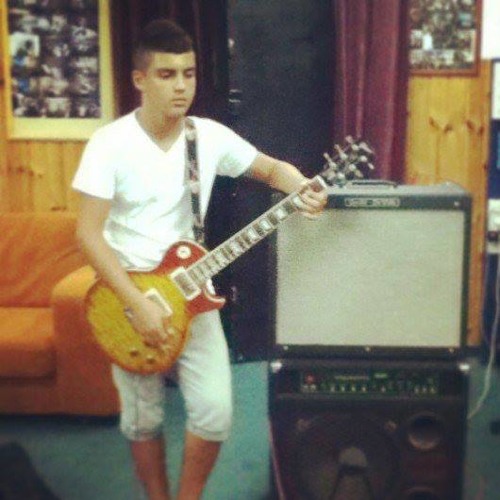 Crazy Train - Guitar Solo Cover One Take
