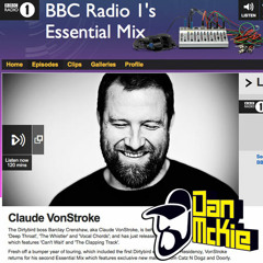 Claude VonStroke plays 'Dan McKie & Sterbai - The Sinner' // Radio 1 Essential Mix