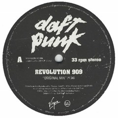 Daft Punk - Revolution 909 [Data Punk Re-Work]