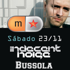 Indecent Noise LIVE @ Magic, Niceto, Buenos Aires (23.11.13)