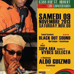 CFC Reggae Dancehall Culture Live Podcast Aldo Guizmo Black Out Sound Supa Selecta 09.11.2013