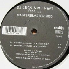 [FREE DOWNLOAD]   Dj Luck & MC Neat - Masterblaster (Clouded Judgement Nu School Edit)