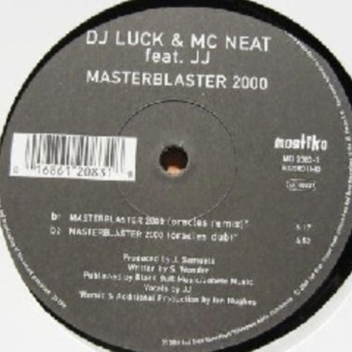 [FREE DOWNLOAD]   Dj Luck & MC Neat - Masterblaster (Clouded Judgement Nu School Edit)
