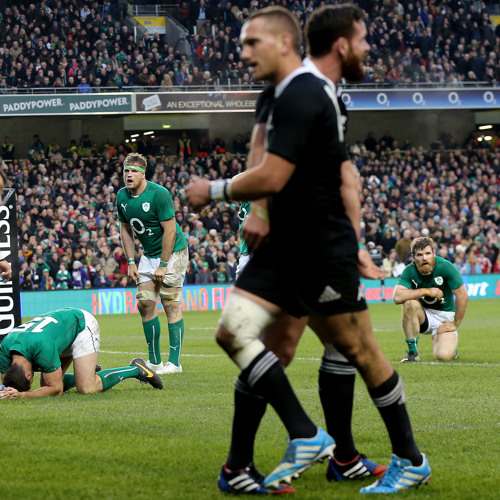 New Zealand break Irish Hearts