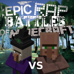 Witch vs The Villager. Epic Rap Battles of Minecraft Season 2.