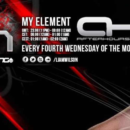 Liam Wilson - My Element 052