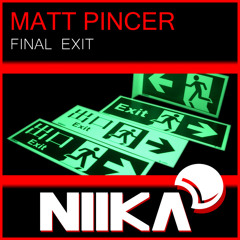 Matt Pincer - Final Exit (Original Mix / Fedde van Diemen Remix)