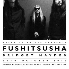 DJ Nomico : Support Mix For Fushitsusha At Corsica Studios, London | 28 October MMXIII